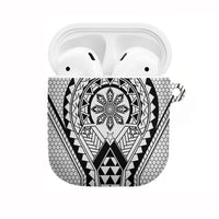 Philippines Batok Tribal Inspired Tattoo White AirPods Case LT05 White - Polynesian Pride