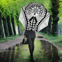 Philippines Batok Tribal Inspired Tattoo White Umbrella LT05 - Polynesian Pride