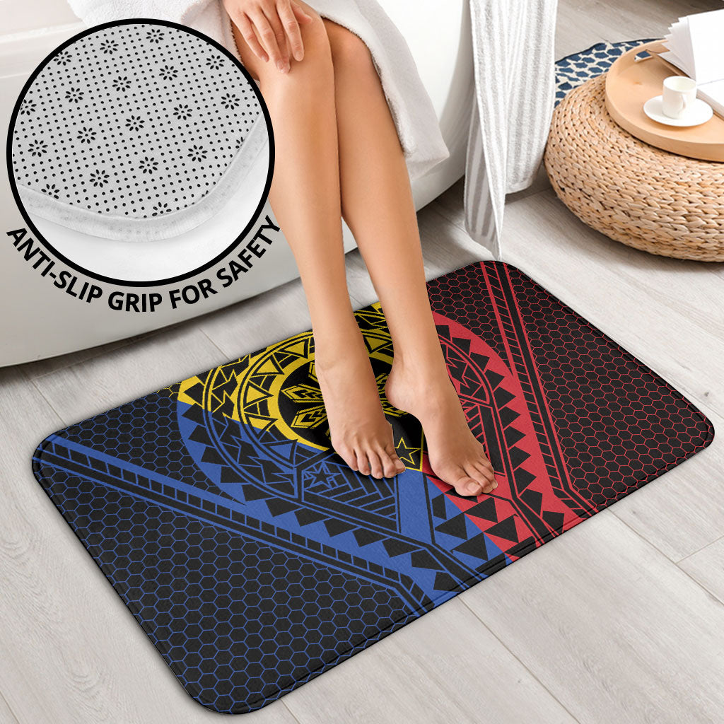 Philippines Batok Tribal Inspired Tattoo Bathroom Set LT05 - Polynesian Pride