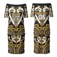 Custom Aotearoa Ngai Te Rangi Couples Matching Puletasi and Hawaiian Shirt Maori Tribal Pattern LT05 - Polynesian Pride