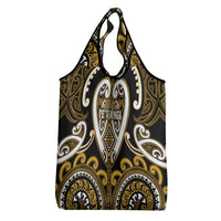 Aotearoa Ngai Te Rangi Grocery Bag Maori Tribal Pattern LT05 - Polynesian Pride