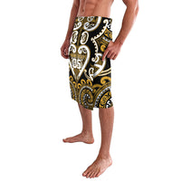 Custom Aotearoa Ngai Te Rangi Lavalava Maori Tribal Pattern LT05 - Polynesian Pride