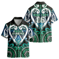 Custom Aotearoa Ngati Ranginui Kid Hawaiian Shirt Maori Tribal Pattern LT05 - Polynesian Pride