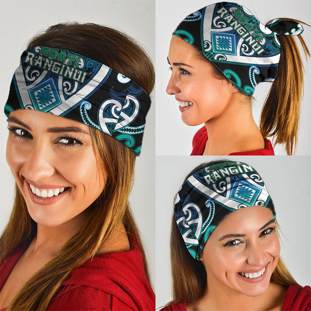 Aotearoa Ngati Ranginui Neck Gaiter Maori Tribal Pattern LT05 - Polynesian Pride