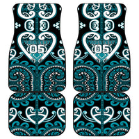Custom Aotearoa Tapuika Car Mats Maori Tribal Pattern LT05 - Polynesian Pride