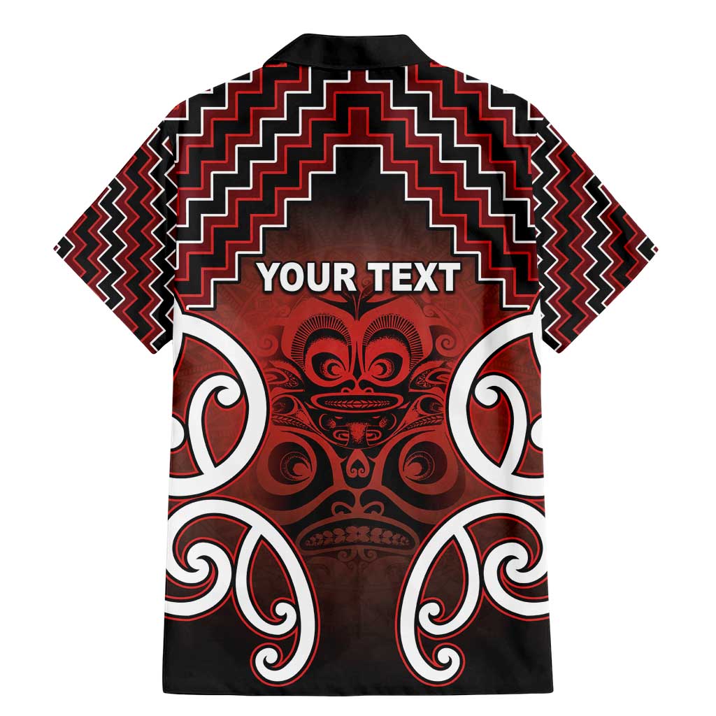 Personalised Aotearoa Mana Motuhake Family Matching Mermaid Dress and Hawaiian Shirt Poutama With Maori Pattern LT05 - Polynesian Pride