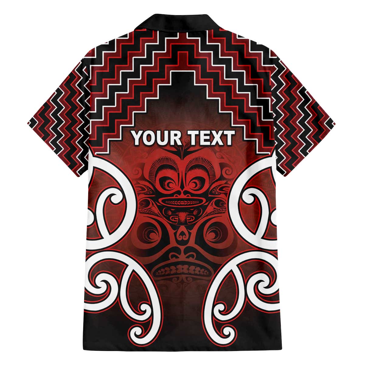 Personalised Aotearoa Mana Motuhake Family Matching Off The Shoulder Long Sleeve Dress and Hawaiian Shirt Poutama With Maori Pattern - Polynesian Pride