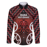 Personalised Aotearoa Mana Motuhake Family Matching Summer Maxi Dress and Hawaiian Shirt Poutama With Maori Pattern - Polynesian Pride