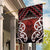 Aotearoa Mana Motuhake Garden Flag Poutama With Maori Pattern - Polynesian Pride