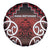 Aotearoa Mana Motuhake Spare Tire Cover Poutama With Maori Pattern - Polynesian Pride