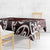 Aotearoa Mana Motuhake Tablecloth Poutama With Maori Pattern - Polynesian Pride