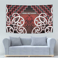 Aotearoa Mana Motuhake Tapestry Poutama With Maori Pattern - Polynesian Pride