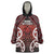Personalised Aotearoa Mana Motuhake Wearable Blanket Hoodie Poutama With Maori Pattern - Polynesian Pride