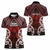 Personalised Aotearoa Mana Motuhake Women Polo Shirt Poutama With Maori Pattern - Polynesian Pride