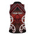 Personalised Aotearoa Mana Motuhake Women Sleeveless Polo Shirt Poutama With Maori Pattern - Polynesian Pride