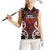 Personalised Aotearoa Mana Motuhake Women Sleeveless Polo Shirt Poutama With Maori Pattern - Polynesian Pride