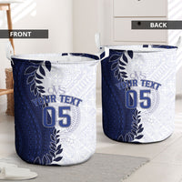 Custom Fiji Queen Victoria School Laundry Basket 120 Years Anniversary LT05 - Polynesian Pride