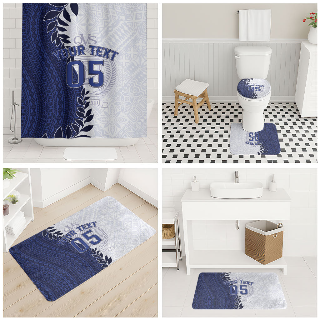 Custom Fiji Queen Victoria School Bathroom Set 120 Years Anniversary LT05 - Polynesian Pride