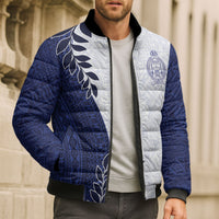 Custom Fiji Queen Victoria School Bomber Puffer Jacket 120 Years Anniversary LT05 - Polynesian Pride
