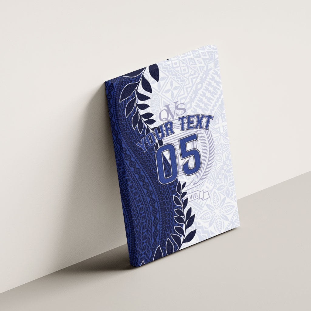 Custom Fiji Queen Victoria School Canvas Wall Art 120 Years Anniversary LT05 - Polynesian Pride