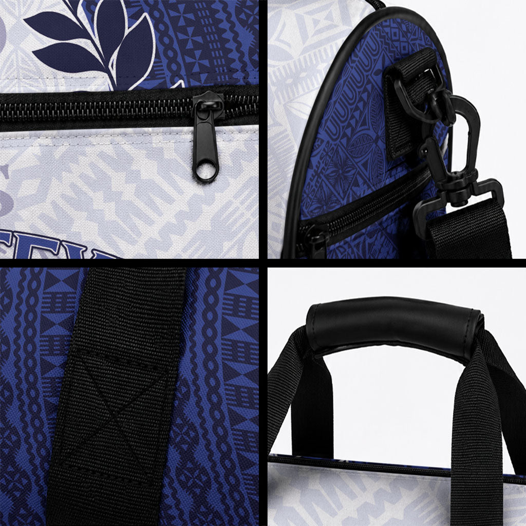 Custom Fiji Queen Victoria School Duffle Bag 120 Years Anniversary LT05 - Polynesian Pride