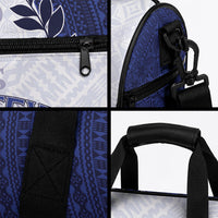Custom Fiji Queen Victoria School Duffle Bag 120 Years Anniversary LT05 - Polynesian Pride