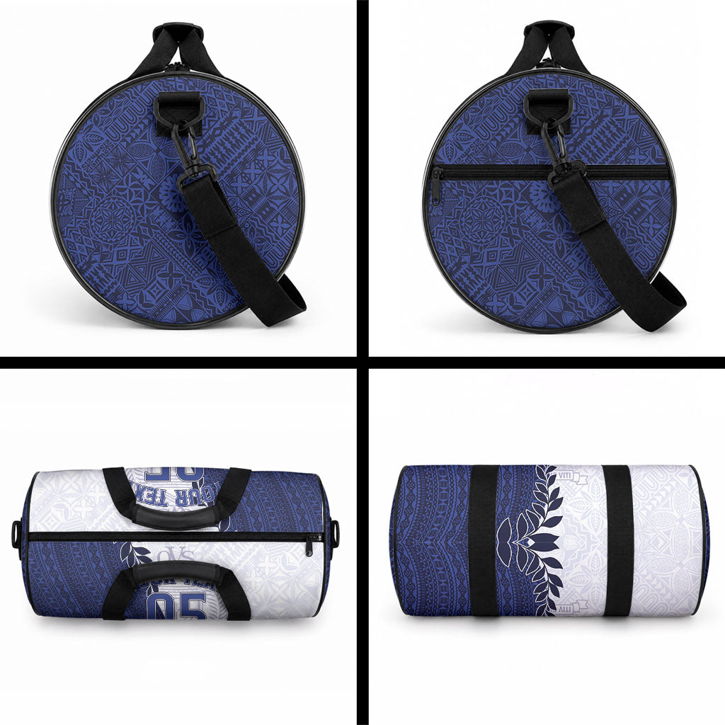 Custom Fiji Queen Victoria School Duffle Bag 120 Years Anniversary LT05 - Polynesian Pride