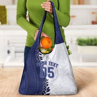 Custom Fiji Queen Victoria School Grocery Bag 120 Years Anniversary LT05 - Polynesian Pride