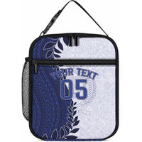 Custom Fiji Queen Victoria School Lunch Bag 120 Years Anniversary LT05 10.2 × 8.3 × 4.3 inch White - Polynesian Pride