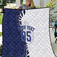 Custom Fiji Queen Victoria School Quilt 120 Years Anniversary LT05 White - Polynesian Pride