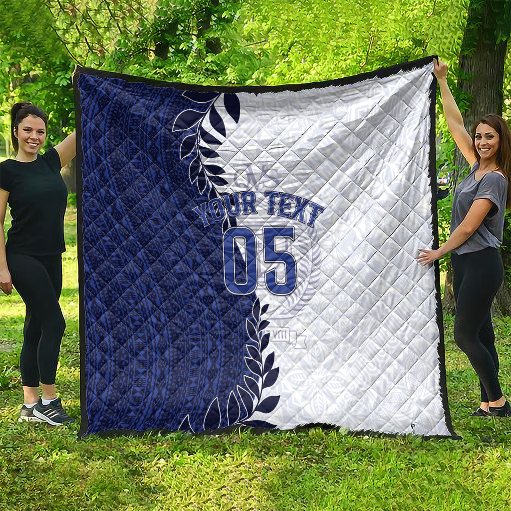Custom Fiji Queen Victoria School Quilt 120 Years Anniversary LT05 - Polynesian Pride