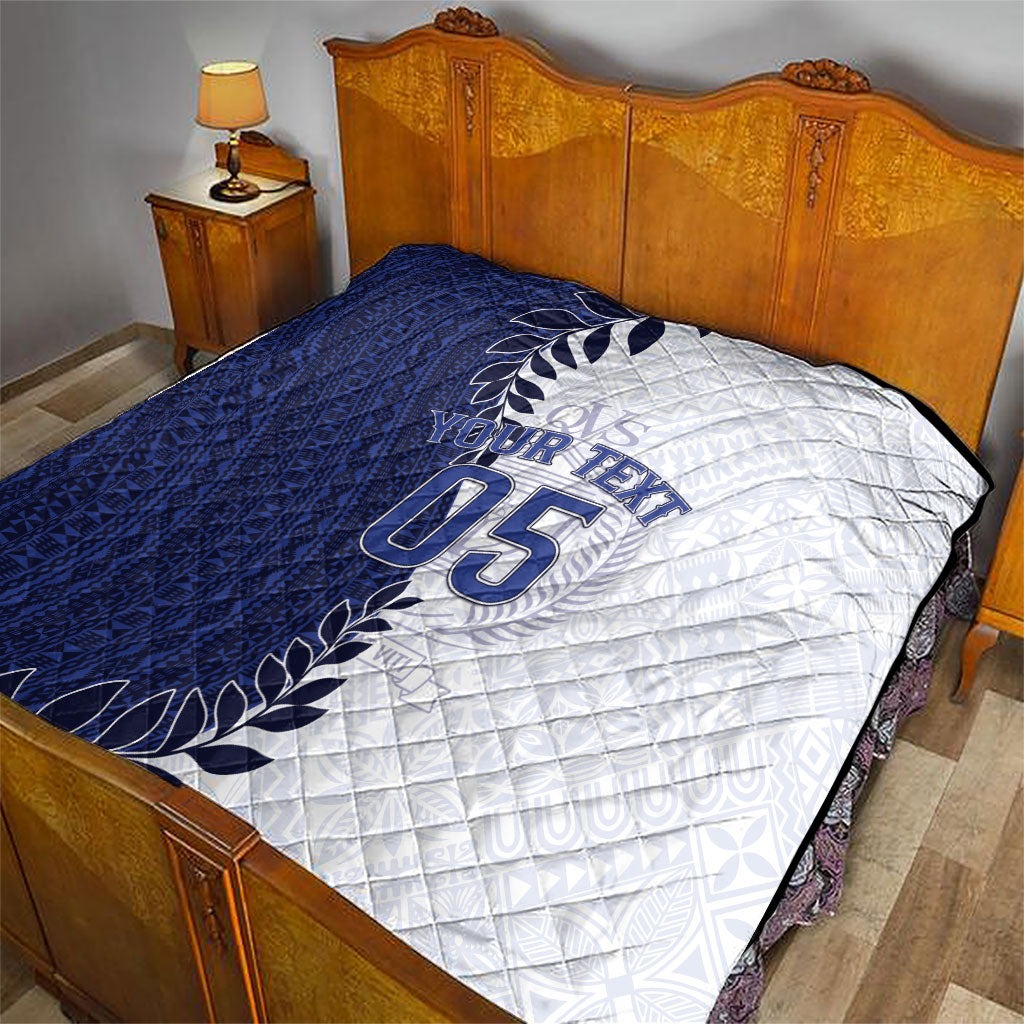 Custom Fiji Queen Victoria School Quilt 120 Years Anniversary LT05 - Polynesian Pride