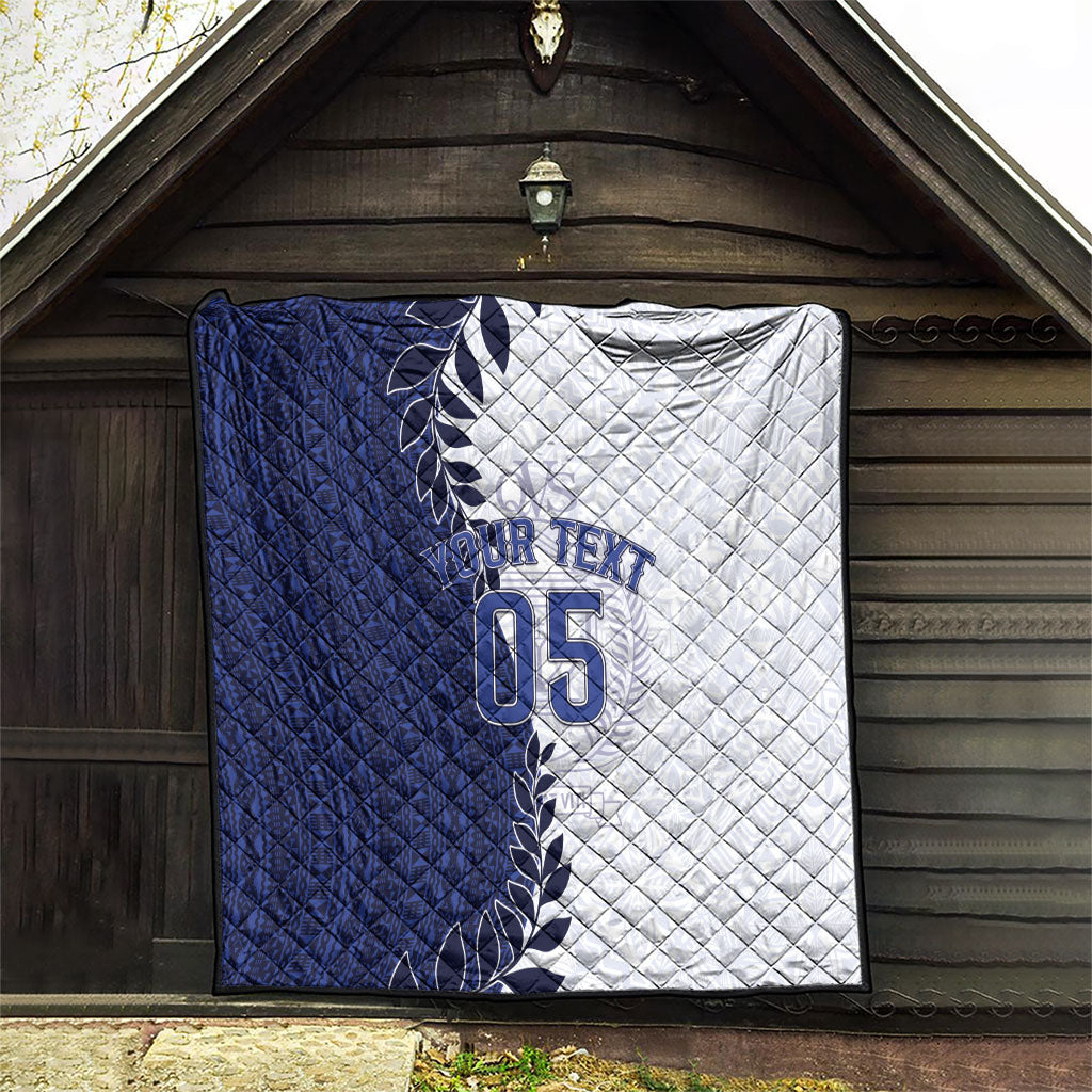 Custom Fiji Queen Victoria School Quilt 120 Years Anniversary LT05 - Polynesian Pride