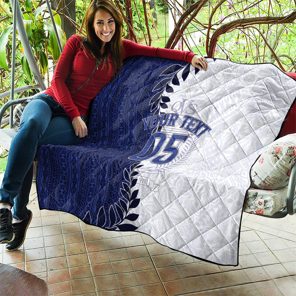 Custom Fiji Queen Victoria School Quilt 120 Years Anniversary LT05 - Polynesian Pride