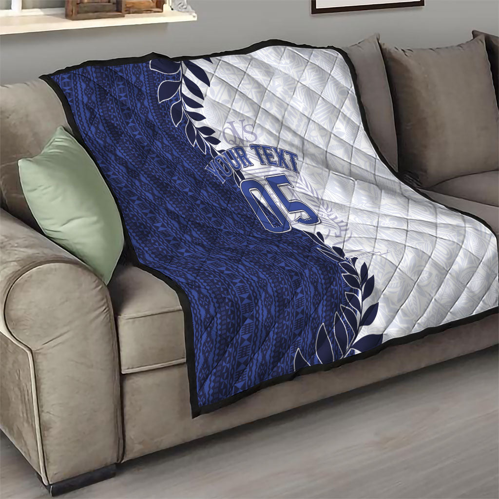 Custom Fiji Queen Victoria School Quilt 120 Years Anniversary LT05 - Polynesian Pride