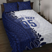 Custom Fiji Queen Victoria School Quilt Bed Set 120 Years Anniversary LT05 White - Polynesian Pride