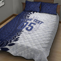 Custom Fiji Queen Victoria School Quilt Bed Set 120 Years Anniversary LT05 - Polynesian Pride