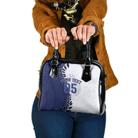Custom Fiji Queen Victoria School Shoulder Handbag 120 Years Anniversary LT05 One Size White - Polynesian Pride