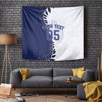 Custom Fiji Queen Victoria School Tapestry 120 Years Anniversary LT05 White - Polynesian Pride
