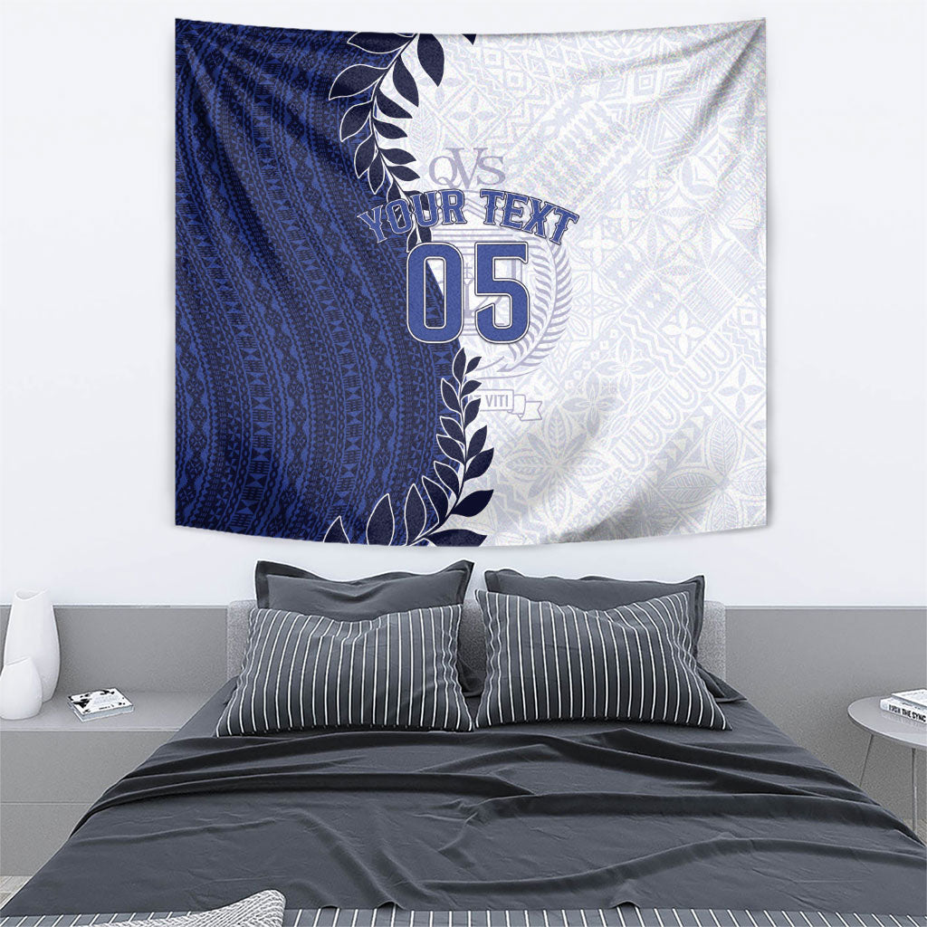 Custom Fiji Queen Victoria School Tapestry 120 Years Anniversary LT05 - Polynesian Pride