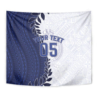 Custom Fiji Queen Victoria School Tapestry 120 Years Anniversary LT05 - Polynesian Pride