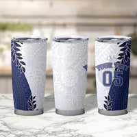 Custom Fiji Queen Victoria School Tumbler Cup 120 Years Anniversary LT05 - Polynesian Pride