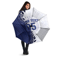 Custom Fiji Queen Victoria School Umbrella 120 Years Anniversary LT05 - Polynesian Pride