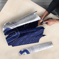Custom Fiji Queen Victoria School Umbrella 120 Years Anniversary LT05 - Polynesian Pride