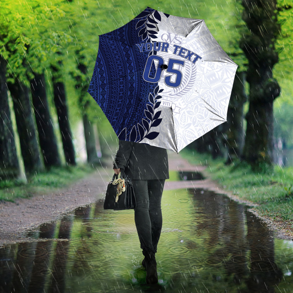 Custom Fiji Queen Victoria School Umbrella 120 Years Anniversary LT05 - Polynesian Pride