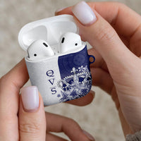 Fiji Queen Victoria School 1906 AirPods Case Floreat Viti LT05 - Polynesian Pride