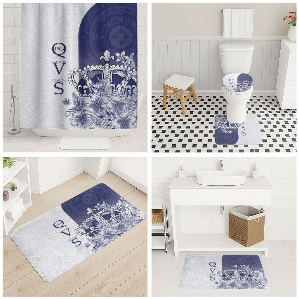 Fiji Queen Victoria School 1906 Bathroom Set Floreat Viti LT05 - Polynesian Pride
