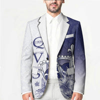 Personalised Fiji Queen Victoria School 1906 Blazer Floreat Viti LT05 - Polynesian Pride