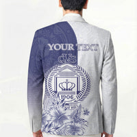Personalised Fiji Queen Victoria School 1906 Blazer Floreat Viti LT05 - Polynesian Pride