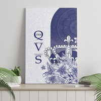Fiji Queen Victoria School 1906 Canvas Wall Art Floreat Viti LT05 - Polynesian Pride